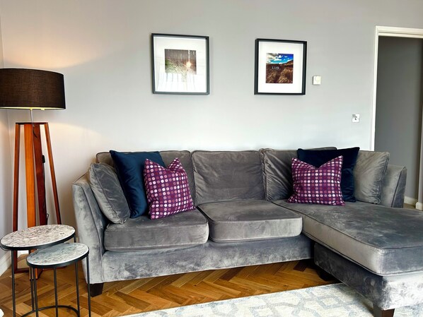 Televisor i llar de foc