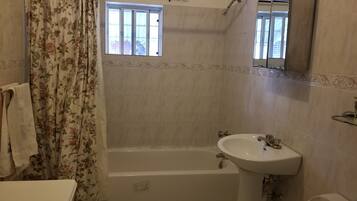 Towels, soap, toilet paper