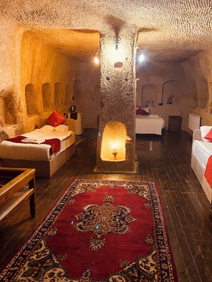 Royal Room - 7 Oda Kapadokya Cave House (Urgup)