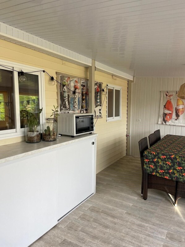 Dining - Résidence Cote de Lumière - Mobile Home (Les Sables-d'Olonne)