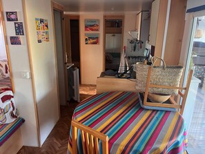 3 bedrooms, bed sheets - Résidence Cote de Lumière - Mobile Home (Les Sables-d'Olonne)
