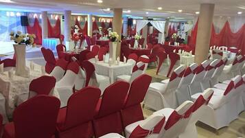 Indoor wedding