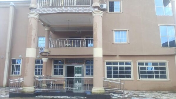 Front of property - Soft Touch Hotel  (Benin City)