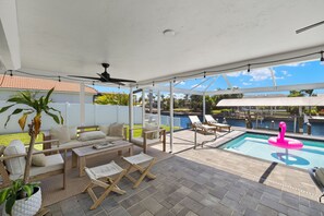 Piscine chauffée