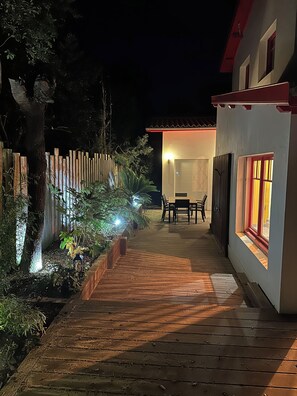 Restauration extérieure