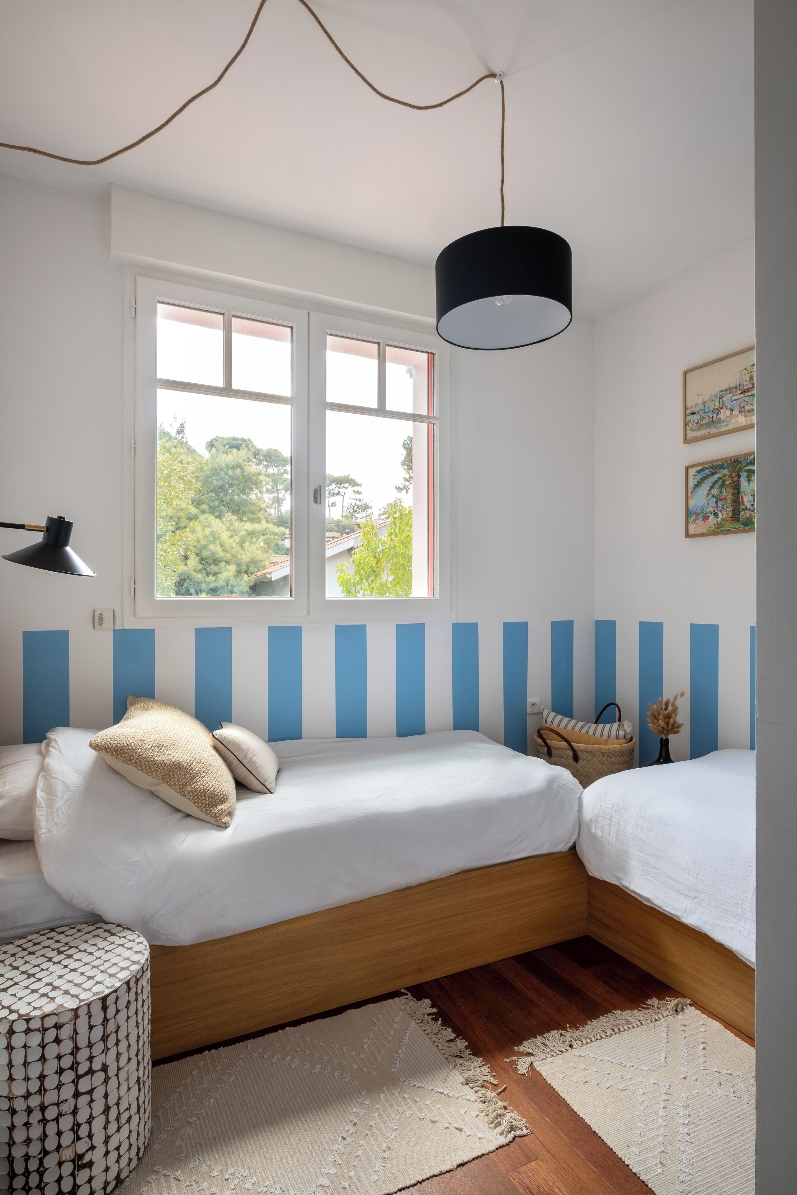 4 chambres, fer et planche à repasser, lit parapluie, Wi-Fi