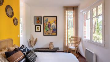 4 chambres, fer et planche Ă repasser, lit parapluie, Wi-Fi