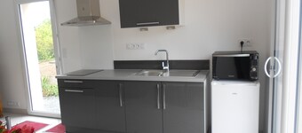 Furnished apartment in the Nantes vineyards near the banks of the Loire River