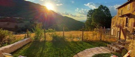 Parco della struttura