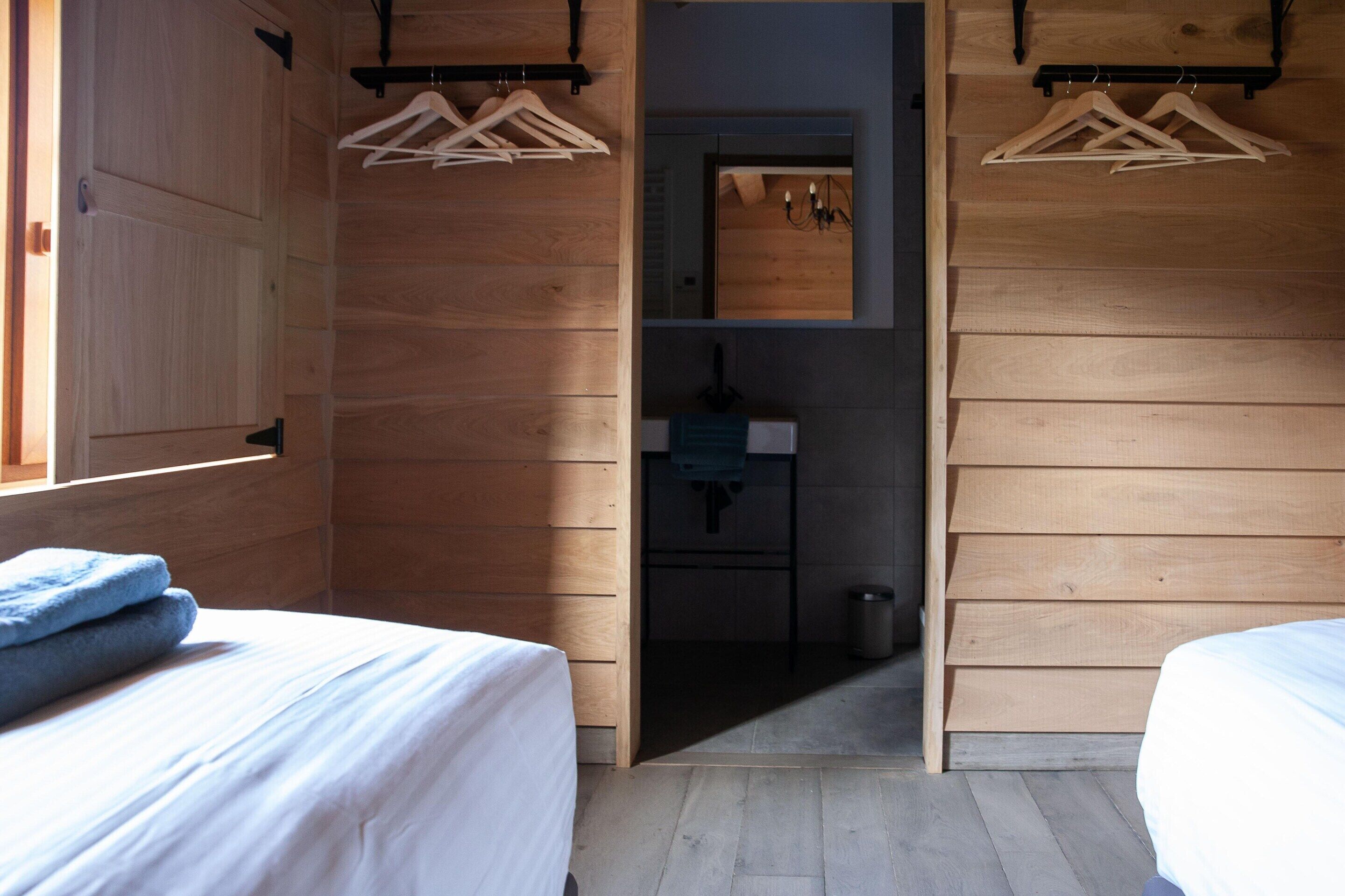 Huis | 2 slaapkamers, beddengoed