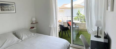 1 chambre, Wi-Fi gratuit, draps fournis