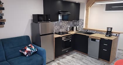 Le Lupicin: T2 spacieux et confortable