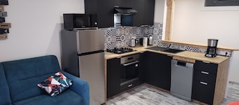 Le Lupicin: spacious, comfortable T2 apartment
