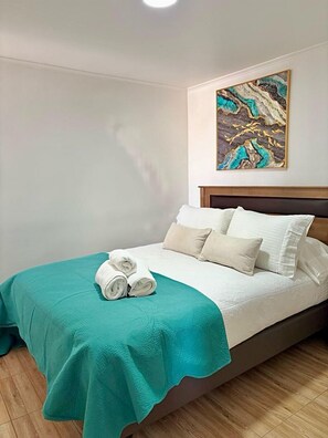 Comfort Apartment | 2 bedrooms, iron/ironing board, free WiFi