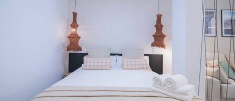 1 chambre, Wi-Fi, draps fournis