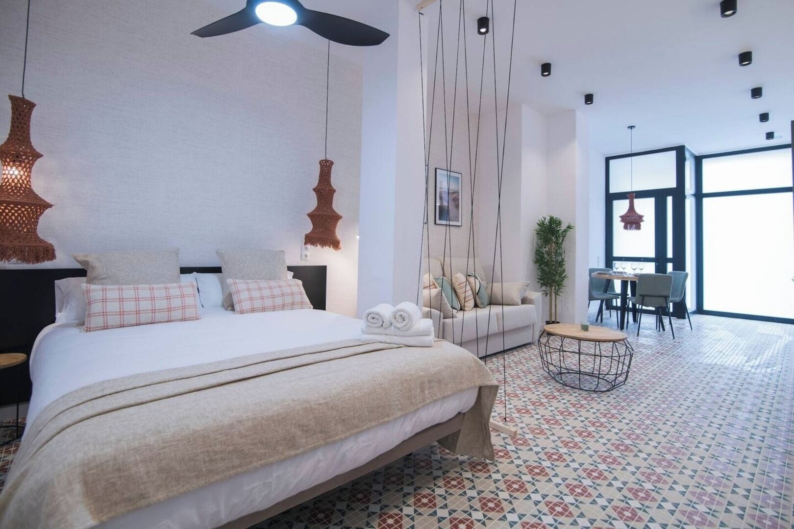 1 bedroom, WiFi, bed sheets