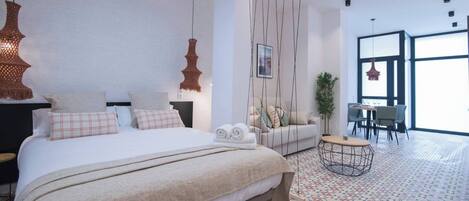 1 bedroom, WiFi, bed sheets