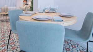 Dining - Designer suite next to the City of Sciences D (Valencia)