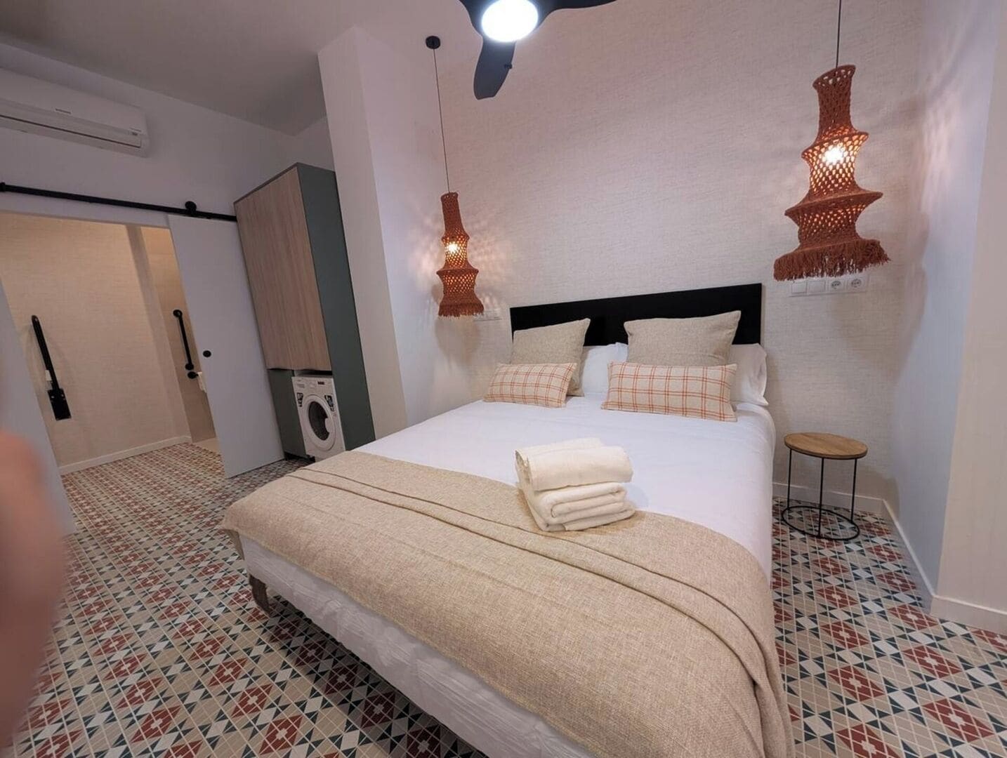 1 dormitorio, wifi, ropa de cama