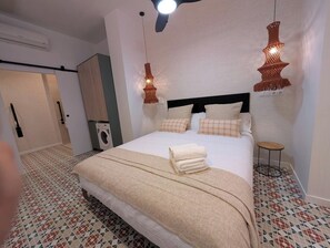 1 Schlafzimmer, WLAN, Bettwäsche