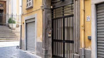 DĂ©tail de lâextĂ©rieur