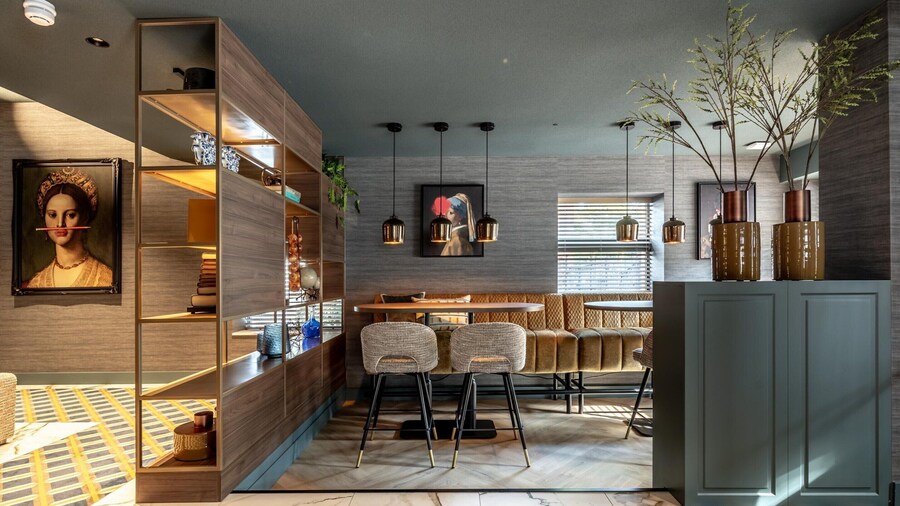 Playful and Luxurious Apartment in Heart of Delft