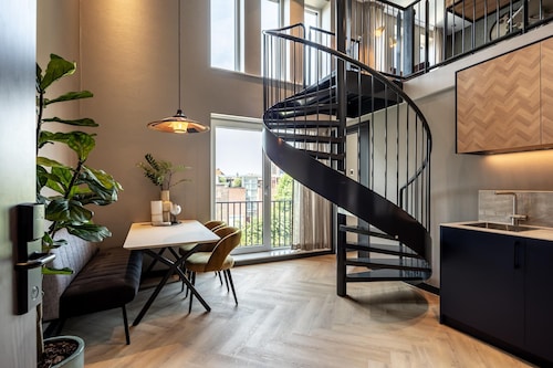 Playful and Luxurious Apartment in Heart of Delft