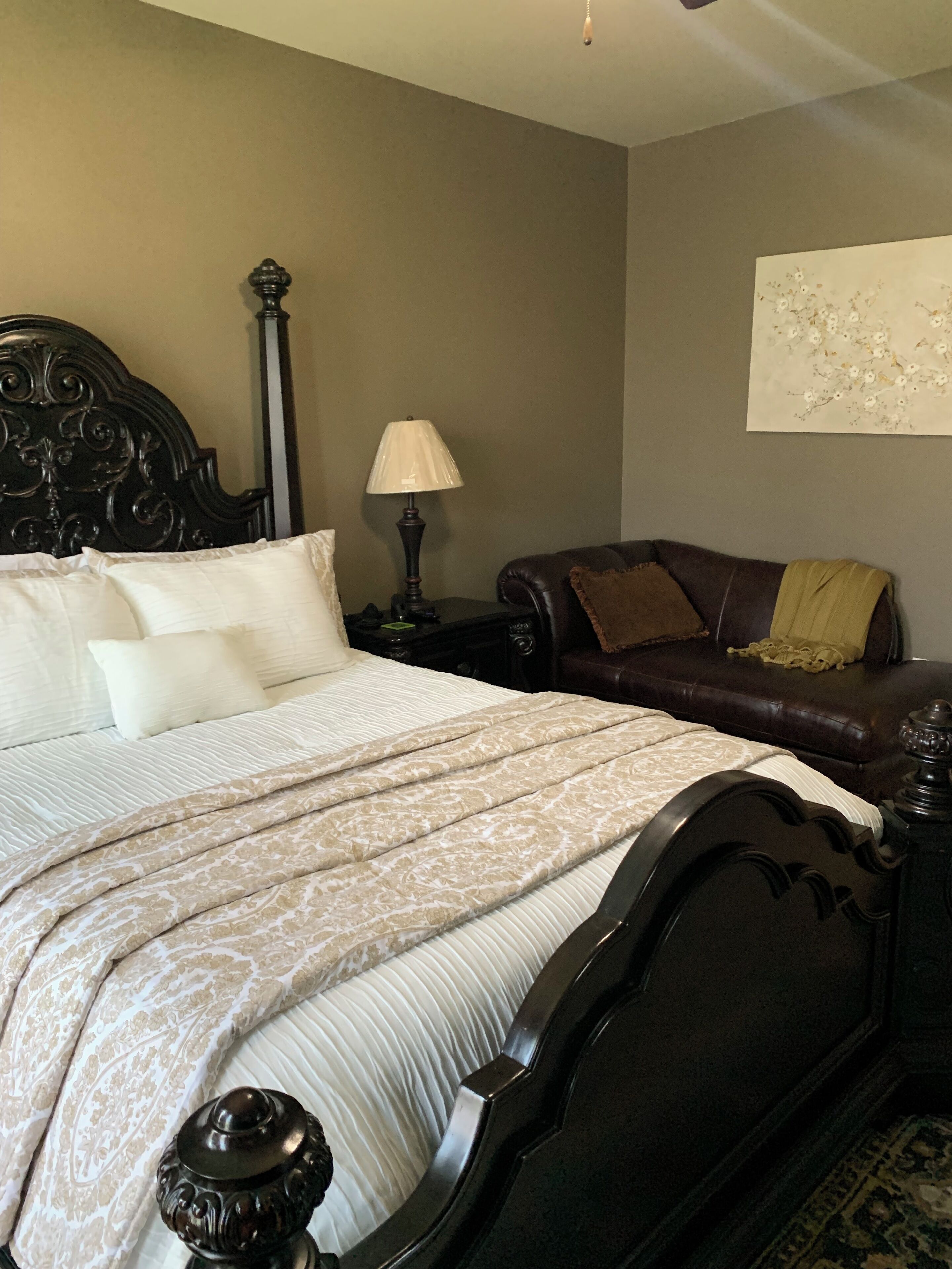 3 chambres, fer et planche à repasser, Wi-Fi gratuit, draps fournis