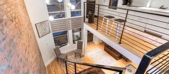 Stunning Full-Floor Condo in Montreal's Old Port: Two Luxury Apartments combined