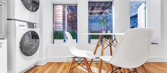 Stunning Full-Floor Condo in Montreal's Old Port: Two Luxury Apartments combined