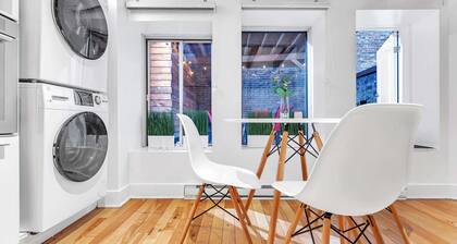 Stunning Full-Floor Condo in Montreal's Old Port: Two Luxury Apartments combined