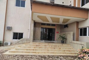 Front of property - HOTEL SYLVIA (Enugu)