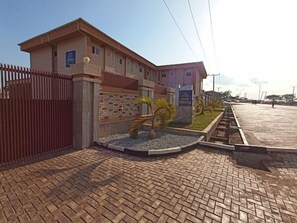 Fassade der Unterkunft