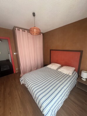 1 bedroom, iron/ironing board, WiFi, bed sheets - Apartment T2 53m3 in a private residence, with private parking lot (Mulhouse)