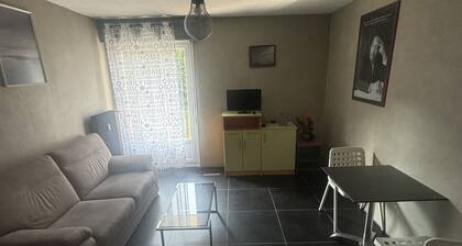 Apartment T2 53m3 in a private residence, with private parking lot