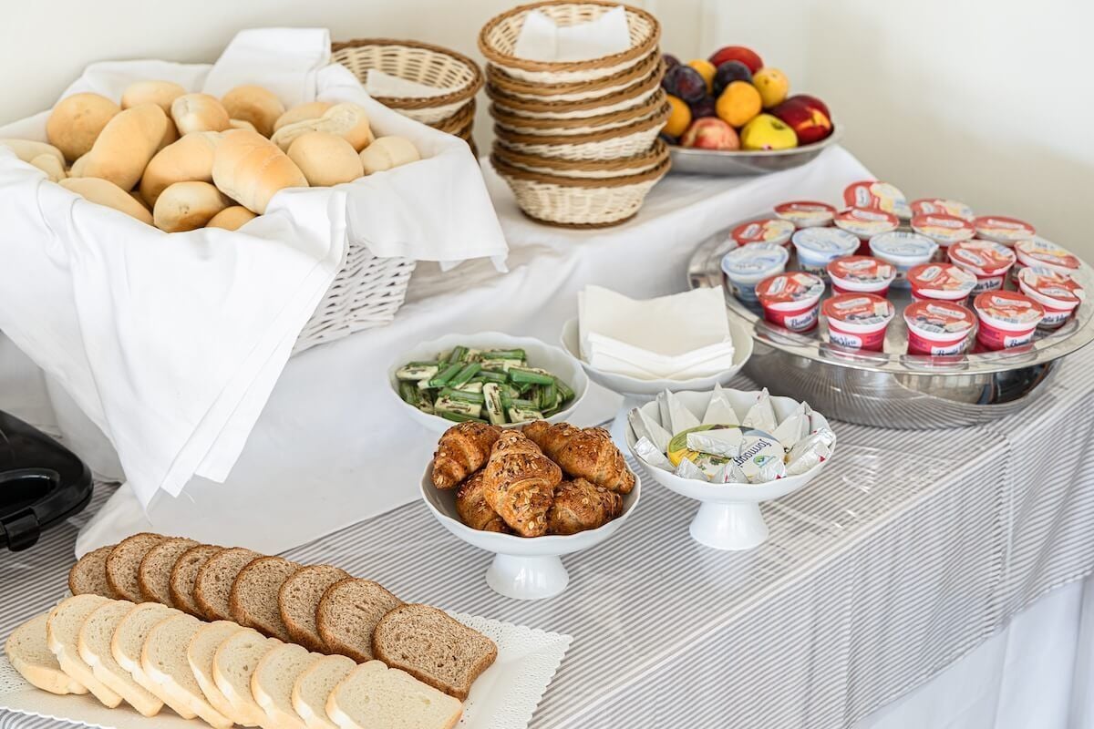 Breakfast buffet