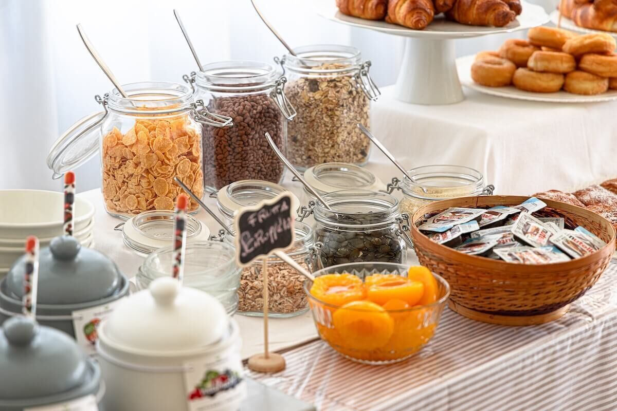 Buffet de café da manhã
