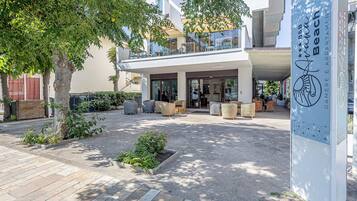 Fassade der Unterkunft