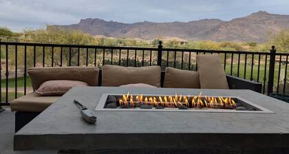 Breathtaking Superstition views, 2-bedroom 2br golf course oasis, Gold Canyon
