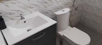 Bedroom bathroom
