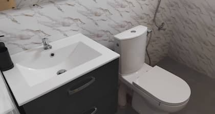 Bedroom bathroom