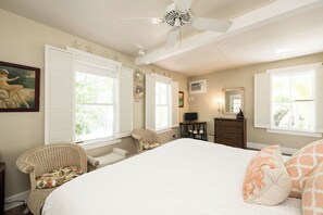 1 bedroom, iron/ironing board, bed sheets