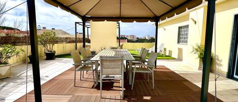 Restaurang utomhus