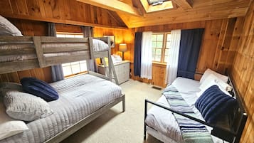 5 habitaciones, wifi gratis y ropa de cama