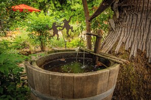 Jardines del alojamiento