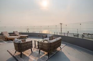 Terrace/patio - Exceptionally Beautiful - Spectacular Ocean View! (Playas de Rosarito)