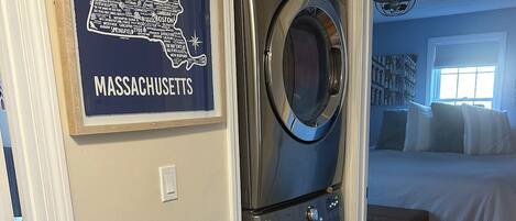 2 chambres, fer et planche Ă repasser, Wi-Fi, literie fournie