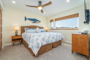 2 chambres, fer et planche à repasser, accès au Wi-Fi (inclus)