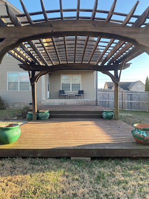 Terrasse/gårdhave