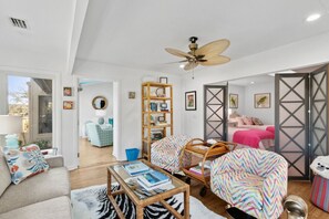 3 chambres, bureau, fer et planche à repasser, Wi-Fi gratuit